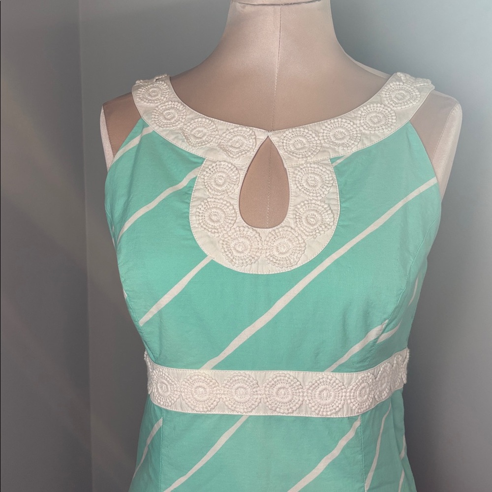 Lilly Pulitzer Candice Dress
Sand Bar Blue Size 4 - Picture 4 of 13